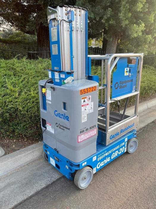 2025 GENIE GR-20