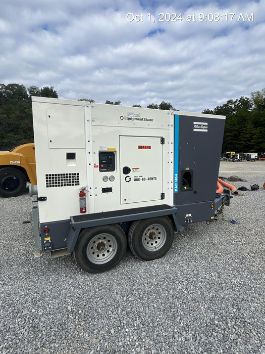 2023 ATLAS COPCO PAC H64 JD-S