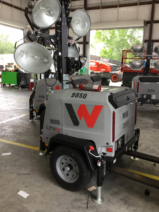 Wacker Neuson LTV6K-MH Wacker Neuson LTV6K Towable Light Tower