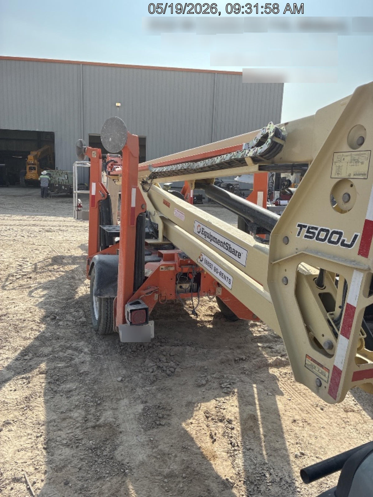 2022 JLG T500J