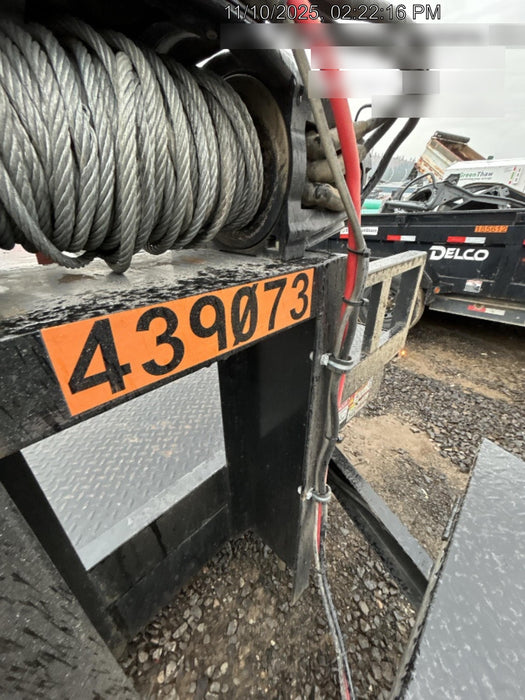 2024 TEXAS PRIDE TRAILERS 21' Lowboy Gravity Tilt Bed 14K Bumper Pull Trailer