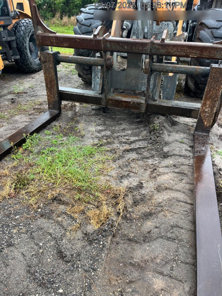 2019 WERK-BRAU 96" Loader Fork Carriage - Werk-Brau