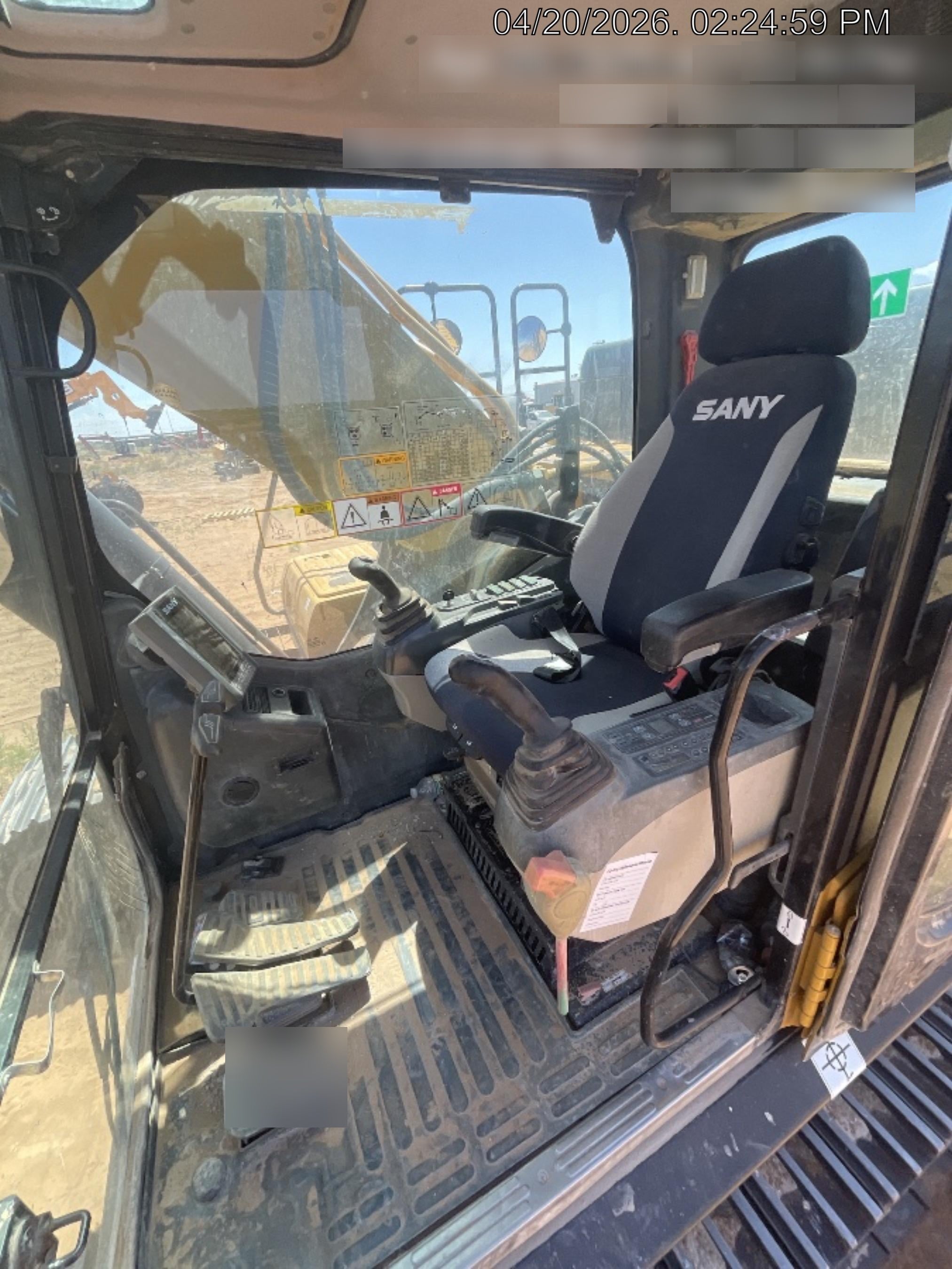 2018 SANY SY365C LC