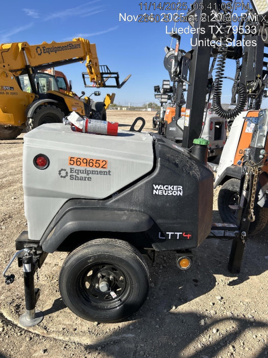 2025 WACKER NEUSON LTT4