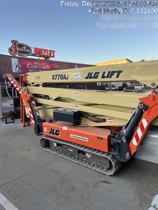 2020 JLG X770AJ