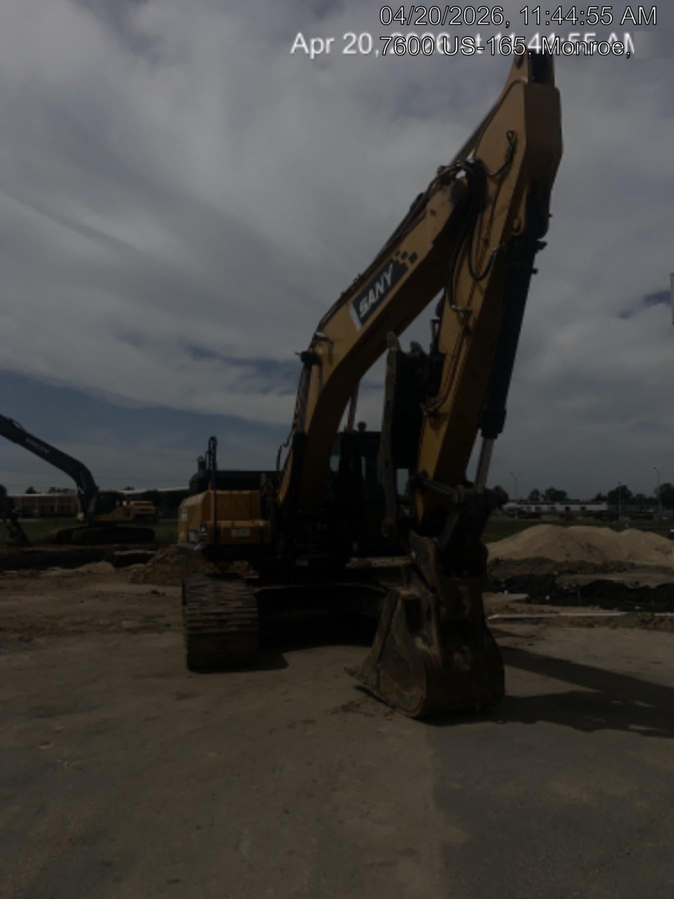 2020 SANY SY265C LC