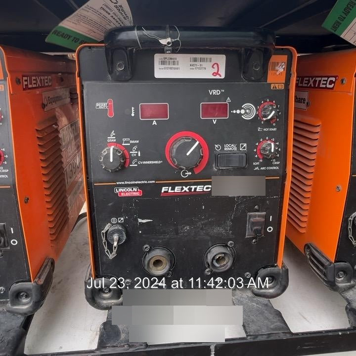 2021 LINCOLN ELECTRIC FLEXTEC 350X