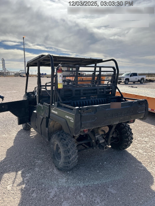 2019 KAWASAKI Mule PRO-DXT (Half Door)