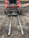 2022 PALADIN 48" Pallet Forks - Paladin