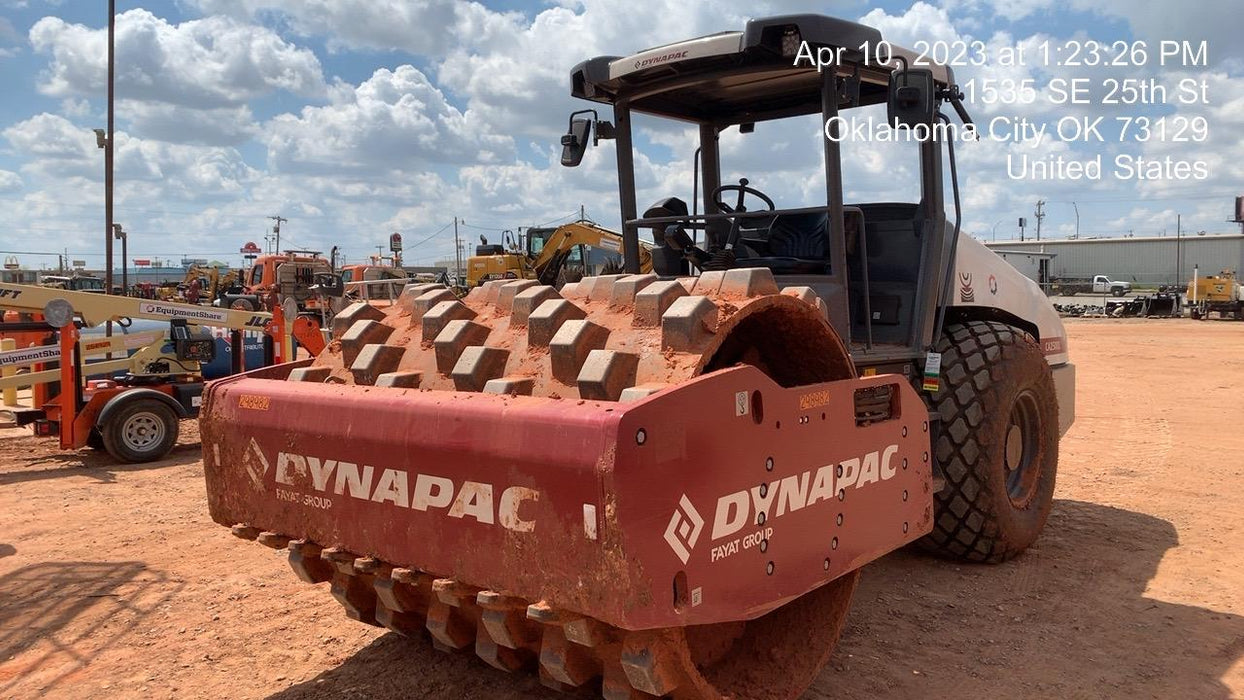 2023 DYNAPAC CA2500D