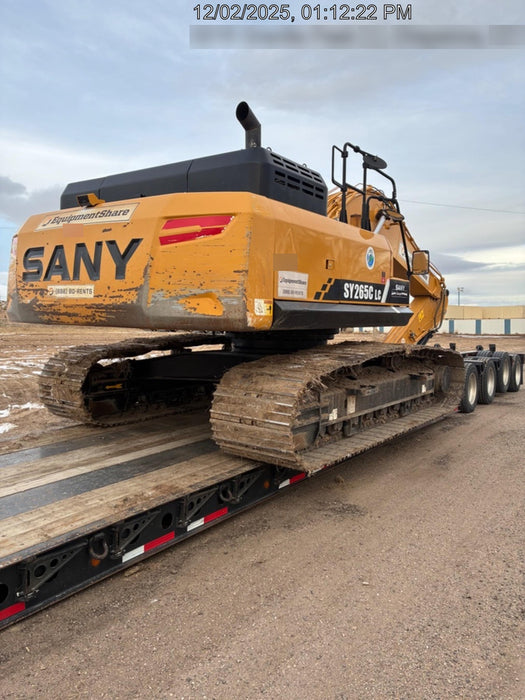 2019 SANY SY265C LC