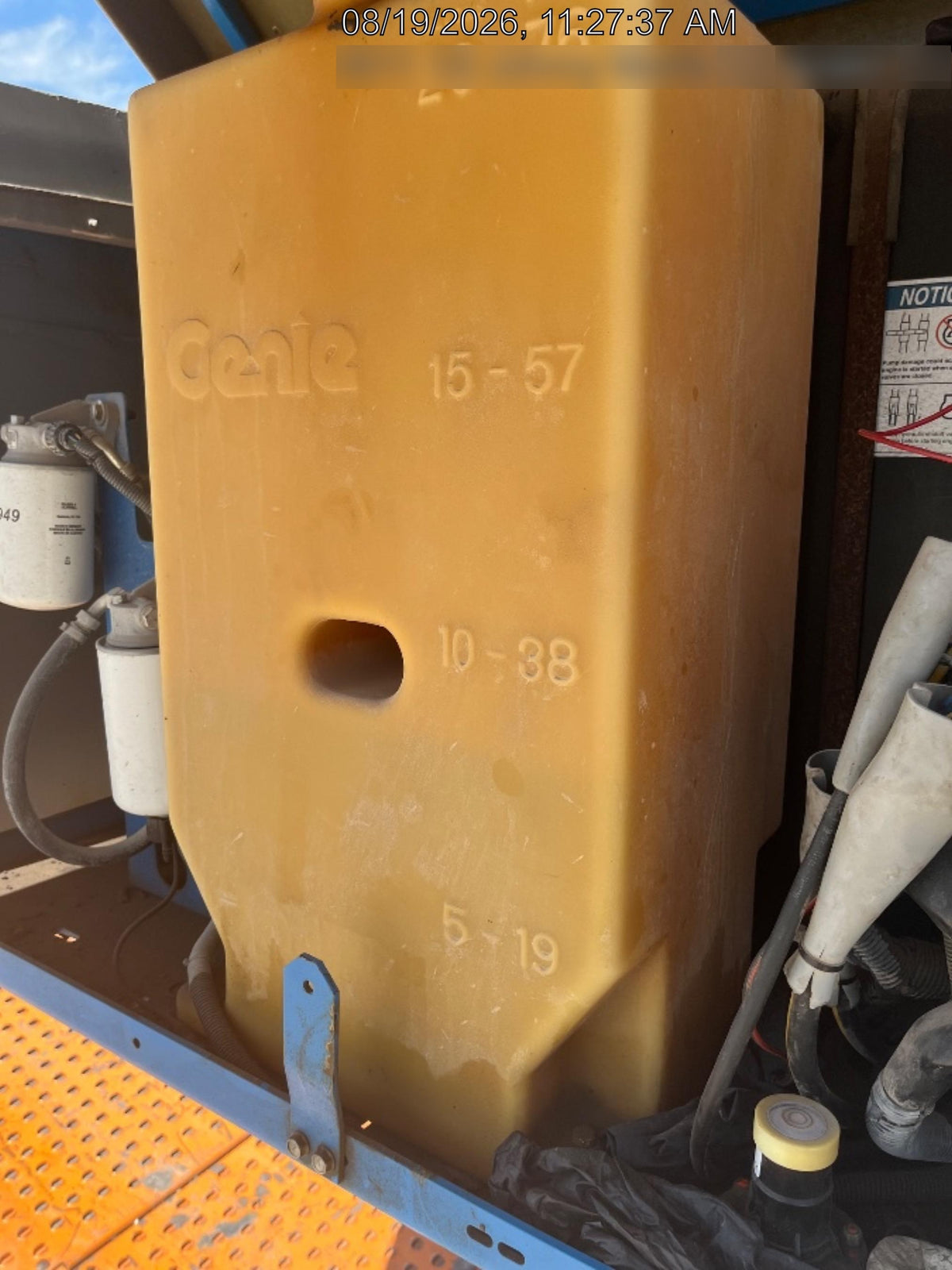 2017 GENIE S-45