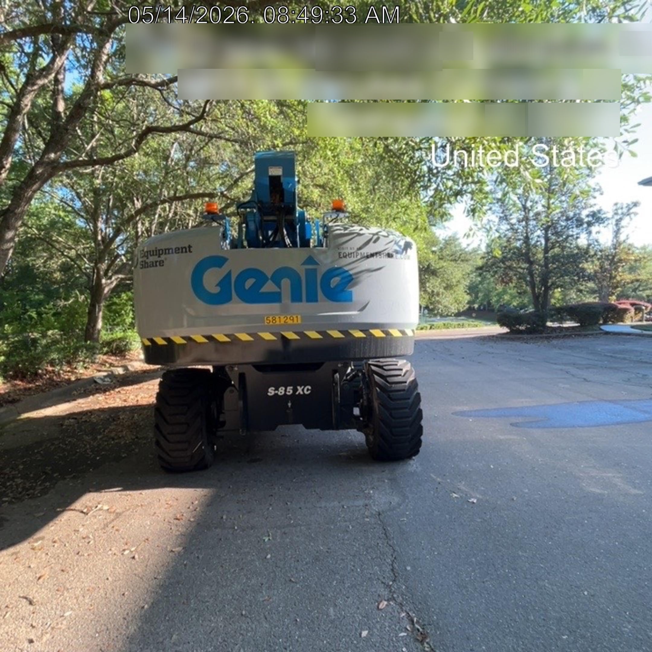 2025 GENIE S-85 XC
