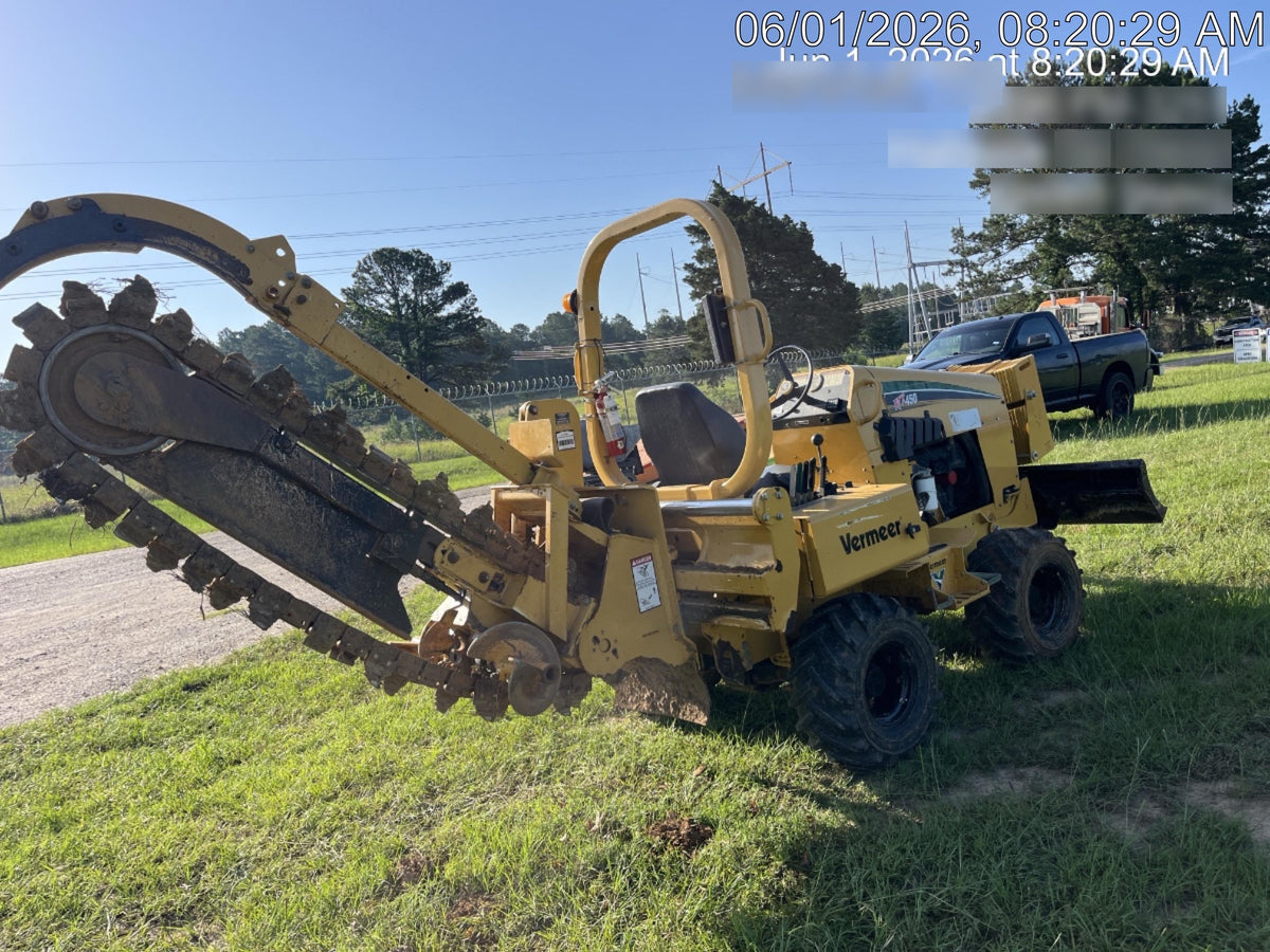 2019 VERMEER RTX450