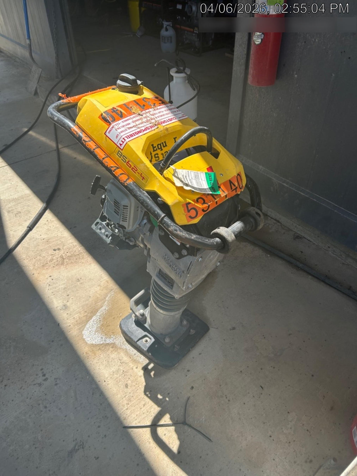 2025 WACKER NEUSON BS62-4Ab/28
