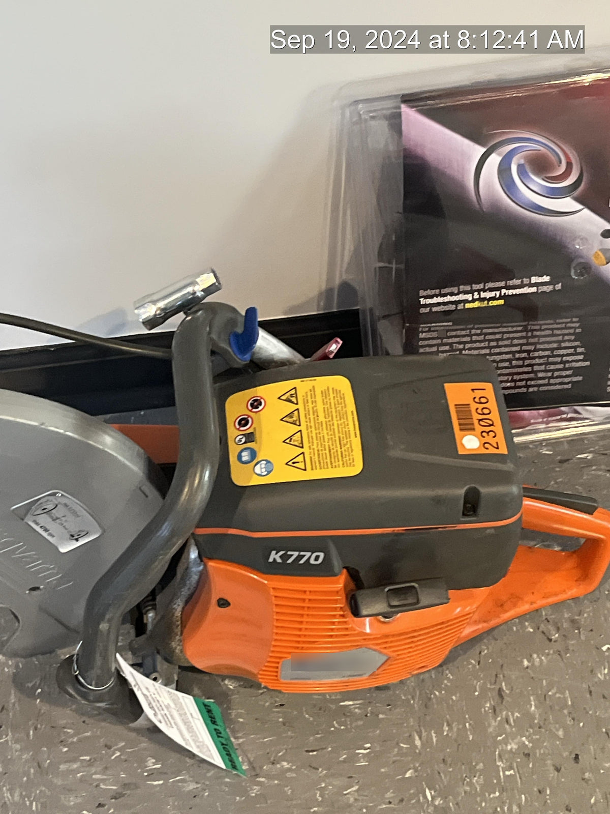 2022 HUSQVARNA K770
