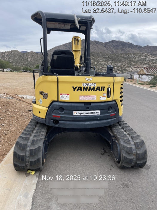 2020 YANMAR ViO50PRL