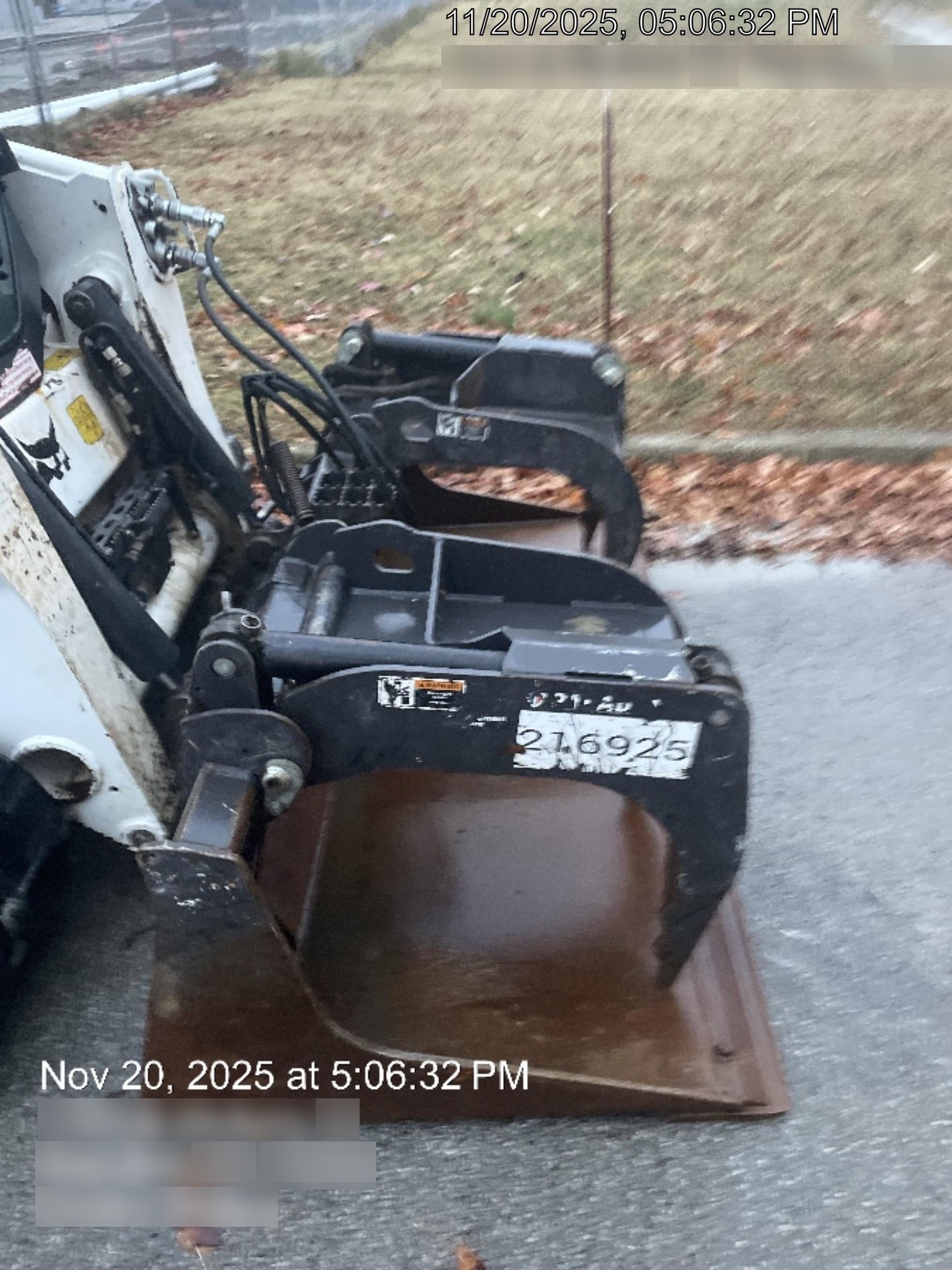 2022 PALADIN UTILITY GRAPPLE 11876-0022