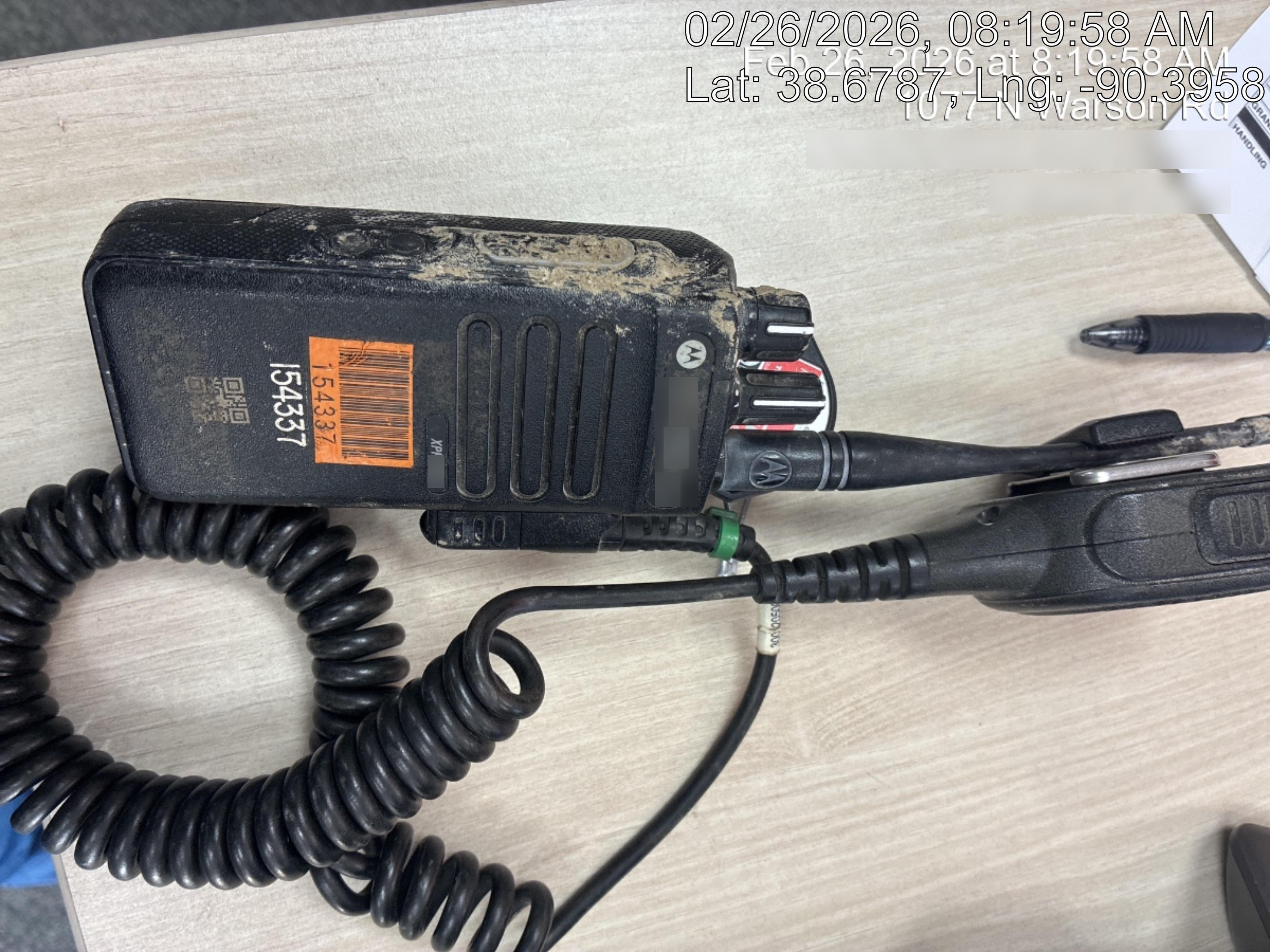 2021 MOTOROLA XPR3300E