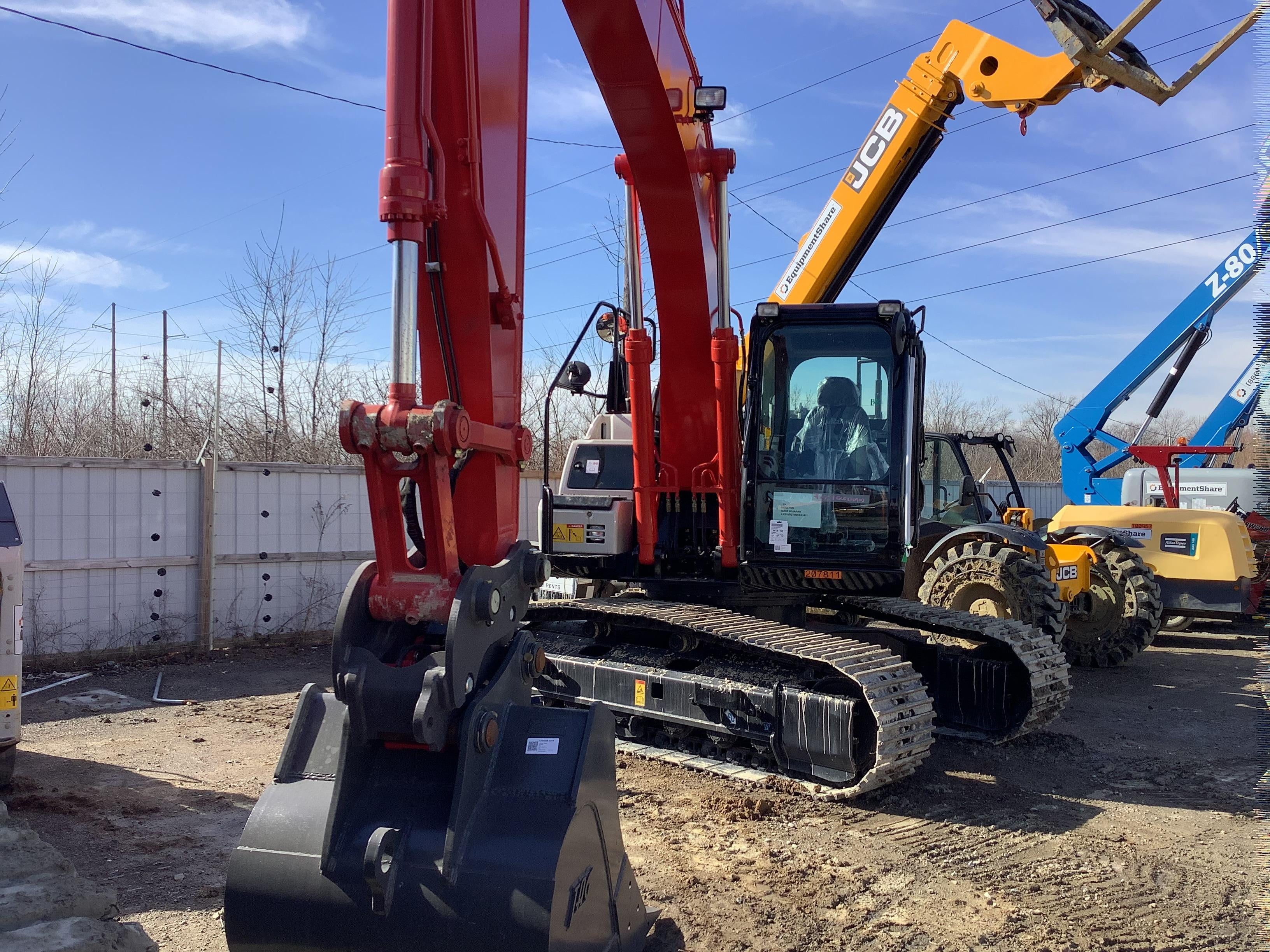 2022 LINK-BELT 160X4EX