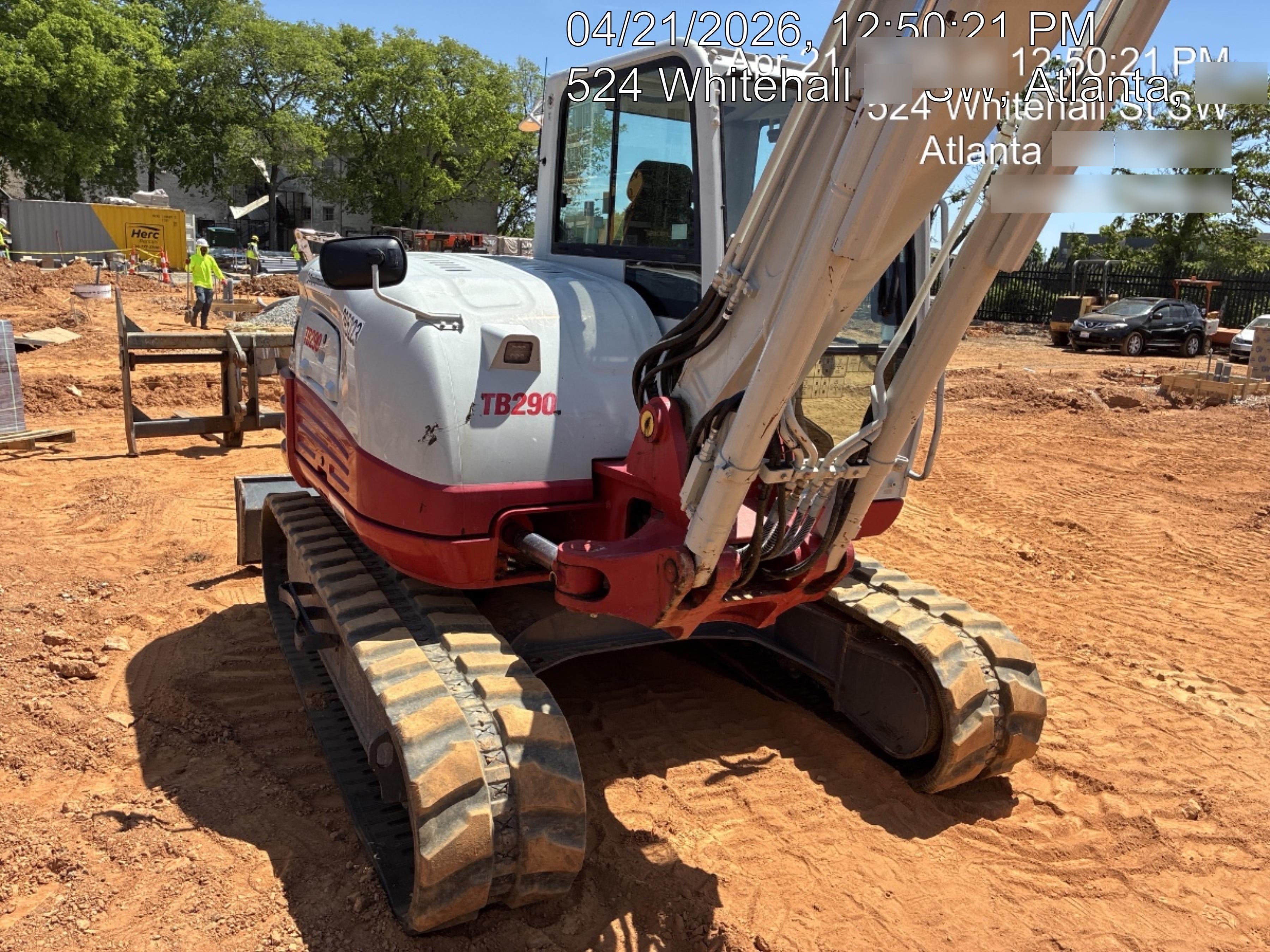 2023 TAKEUCHI TB290-CR