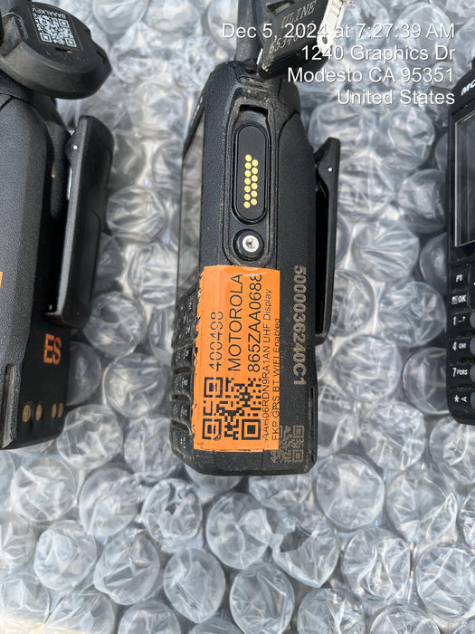 2024 MOTOROLA R7 DISPLAY