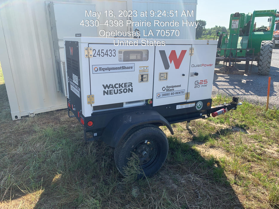 2022 WACKER NEUSON G25