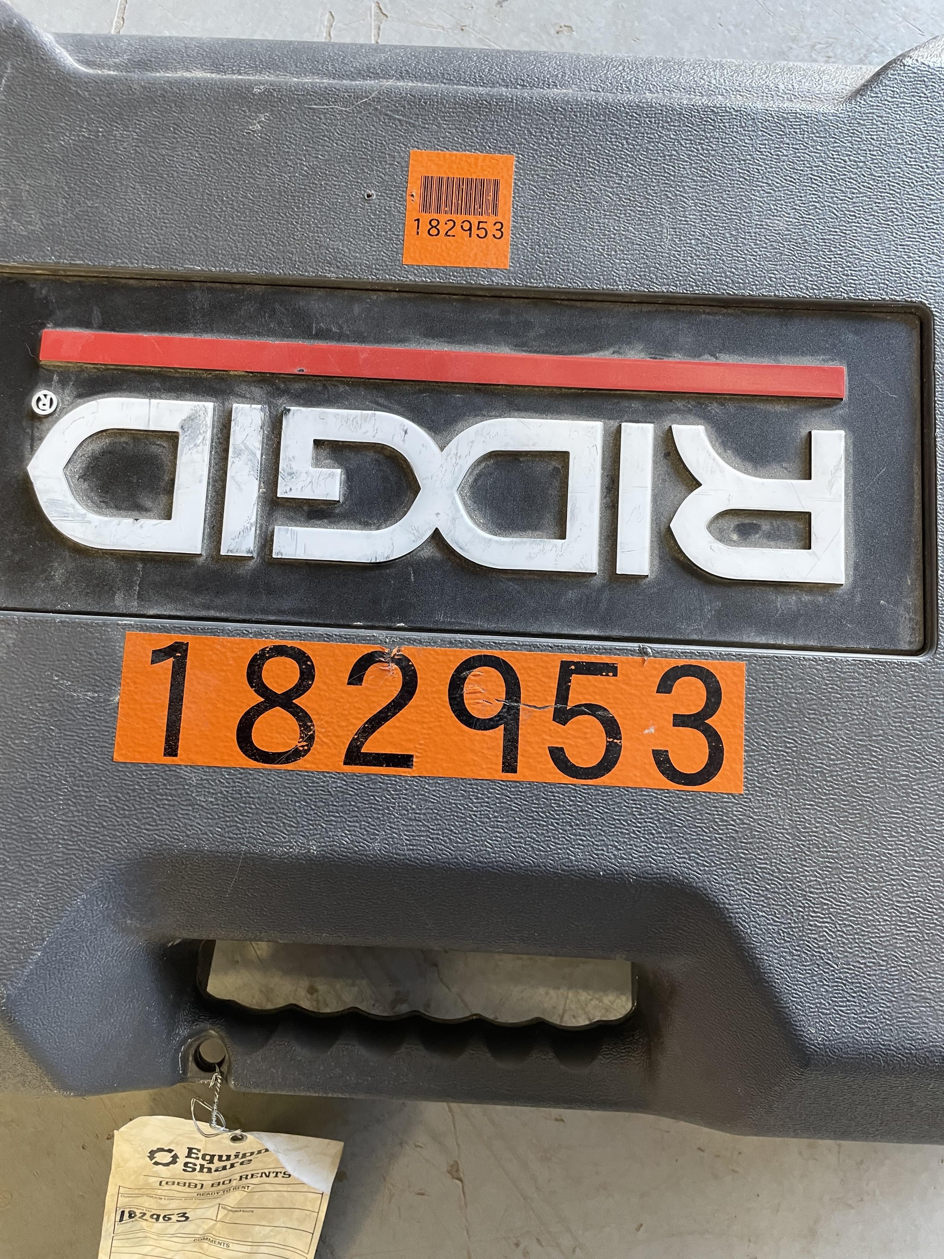 2021 RIDGID 12R
