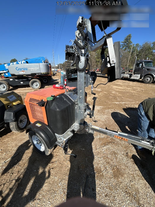 2023 Wanco WLTT-4MM4K Diesel, Deep Sea Controller, Shore Power Plug, Auto Start, (4) 350W LED Floodlights, 4kW Generator, 60 Gal Fuel Tank, 2" Ball, T3