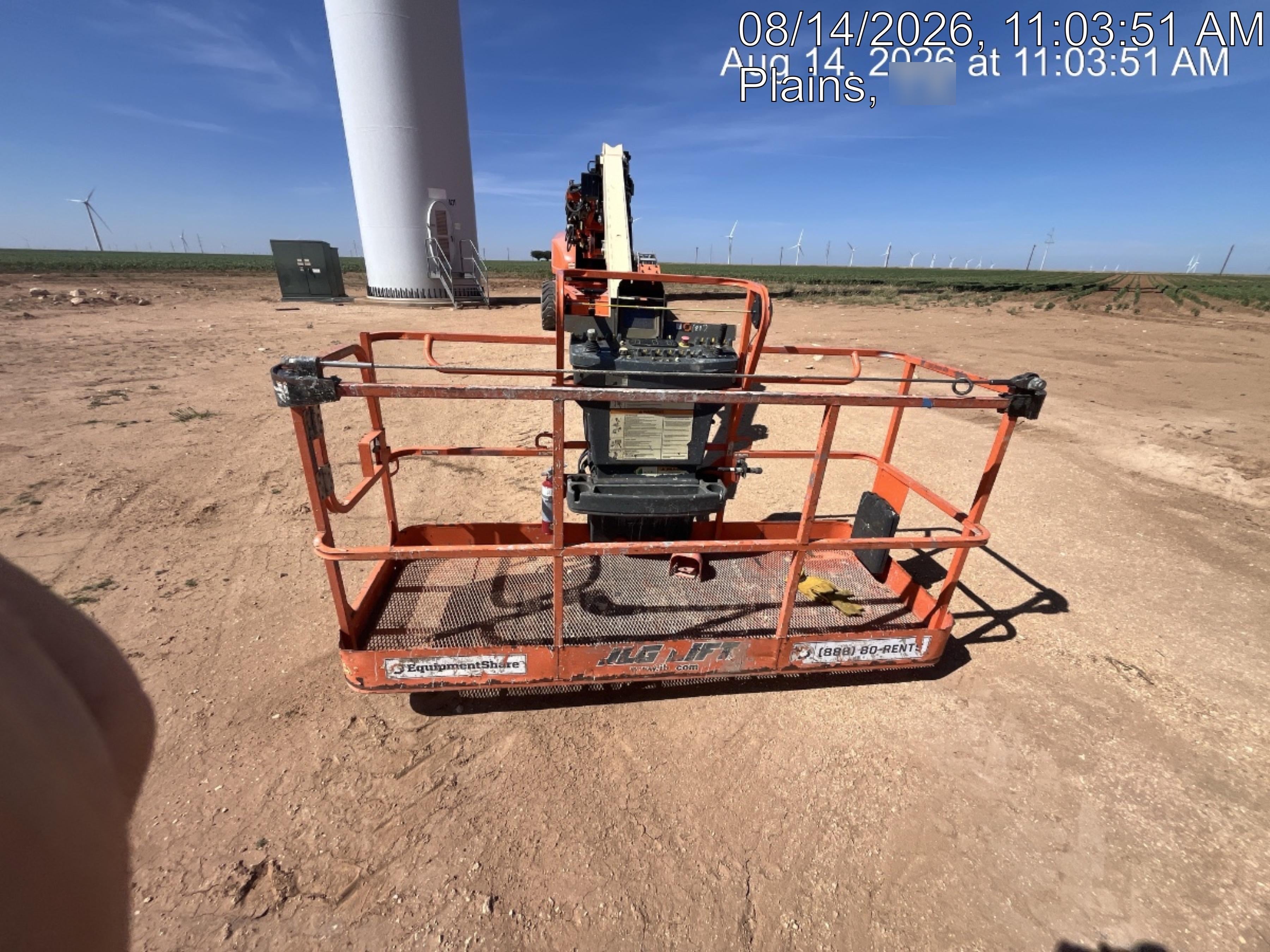 2022 JLG 1850SJ