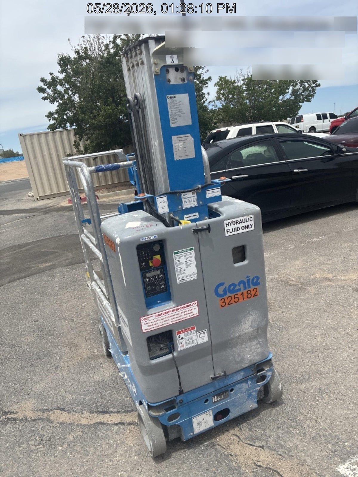 2023 GENIE GR-20