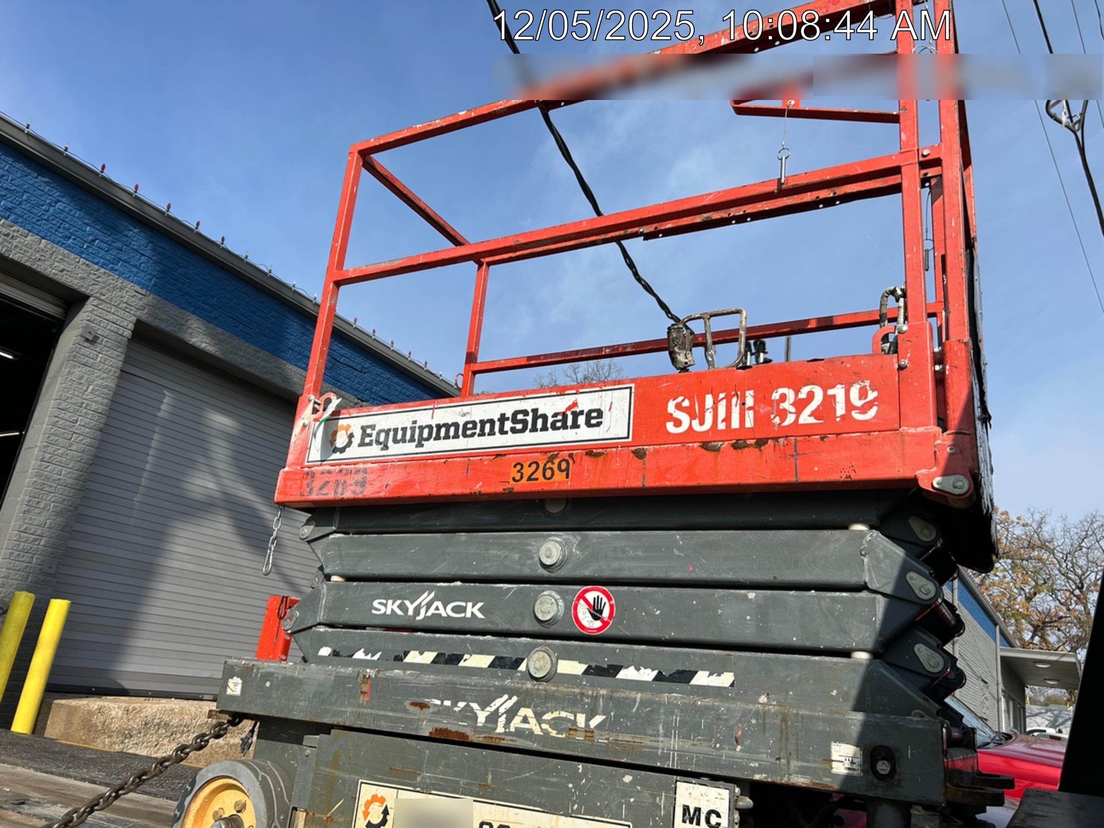 2017 Skyjack SJIII-3219 Skyjack SJ3219 Scissor Lift