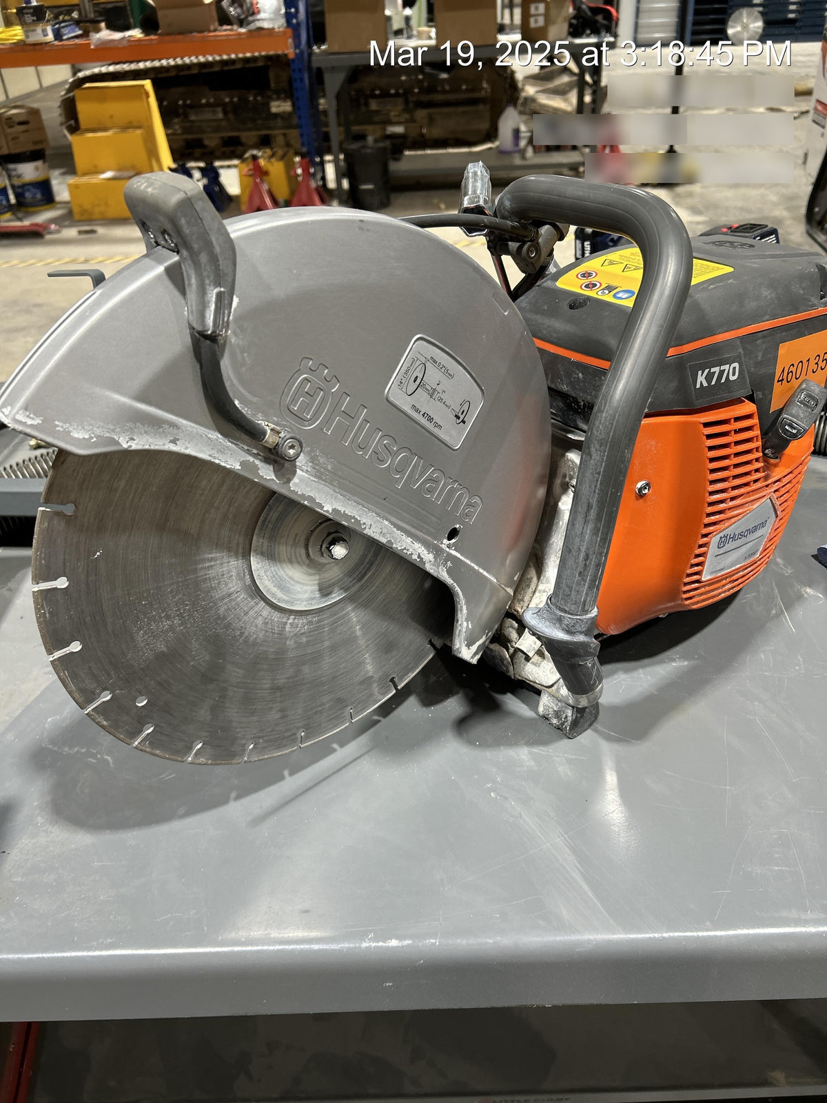 2024 HUSQVARNA K770