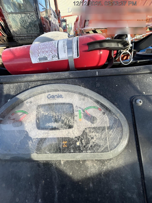 2018 Genie GTH-844 Genie GTH-844 w/ROPS, Work Lights, Solid Tires, RH Cab Mesh, Beacon, 60" Carriage and Forks