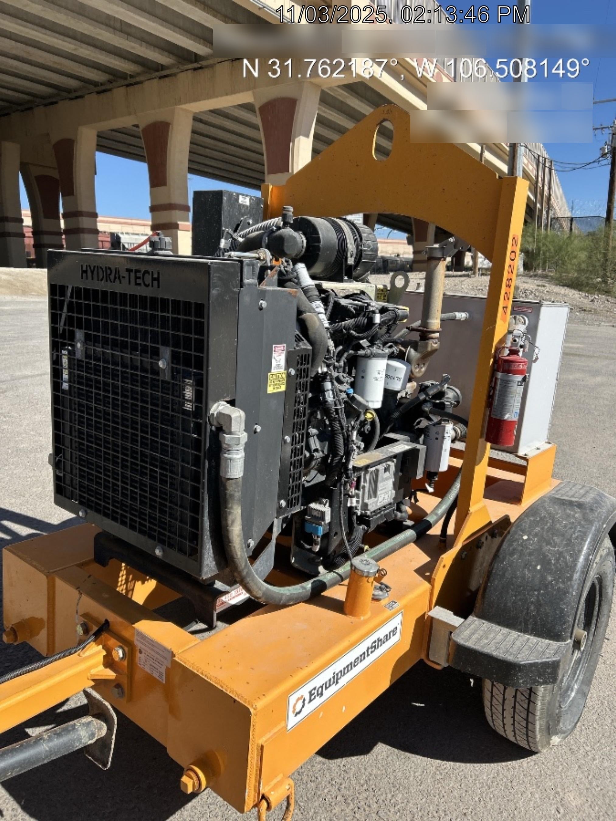 2024 HYDRA TECH HT74D/VFPT