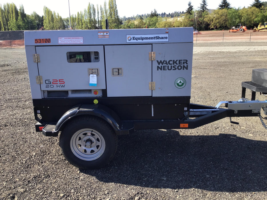 2019 WACKER NEUSON G25