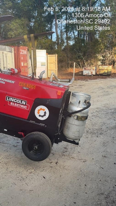 2024 LINCOLN ELECTRIC Ranger 305 LPG