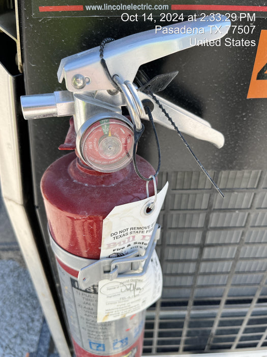 2024 Lincoln Electric LE400 Kubota V1505, Trlr, Cable Rack, Light Kit, ES Decals, T3