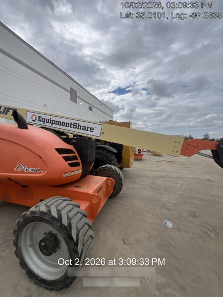 2021 JLG 600AJ