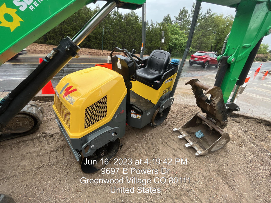 2023 WACKER NEUSON RD12A