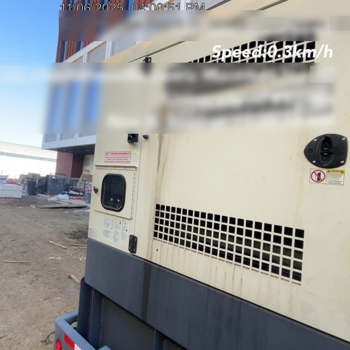 2020 ATLAS COPCO QAS 330