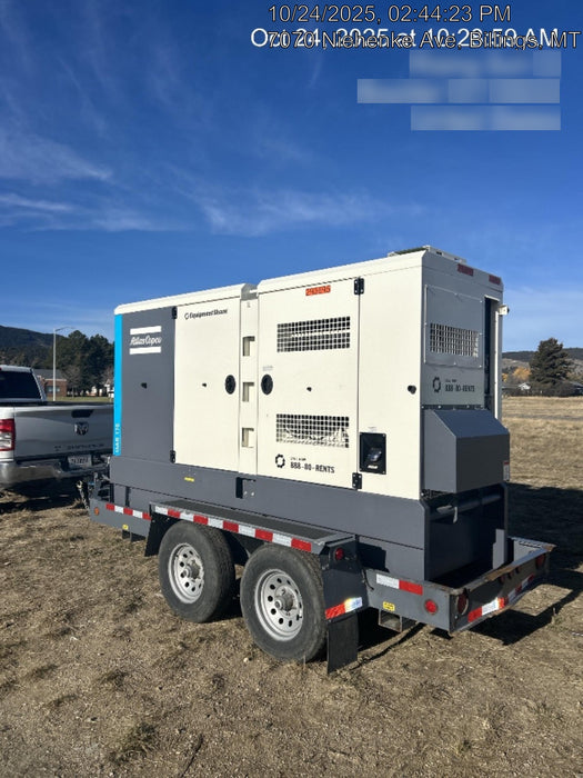 2023 ATLAS COPCO QAS 175