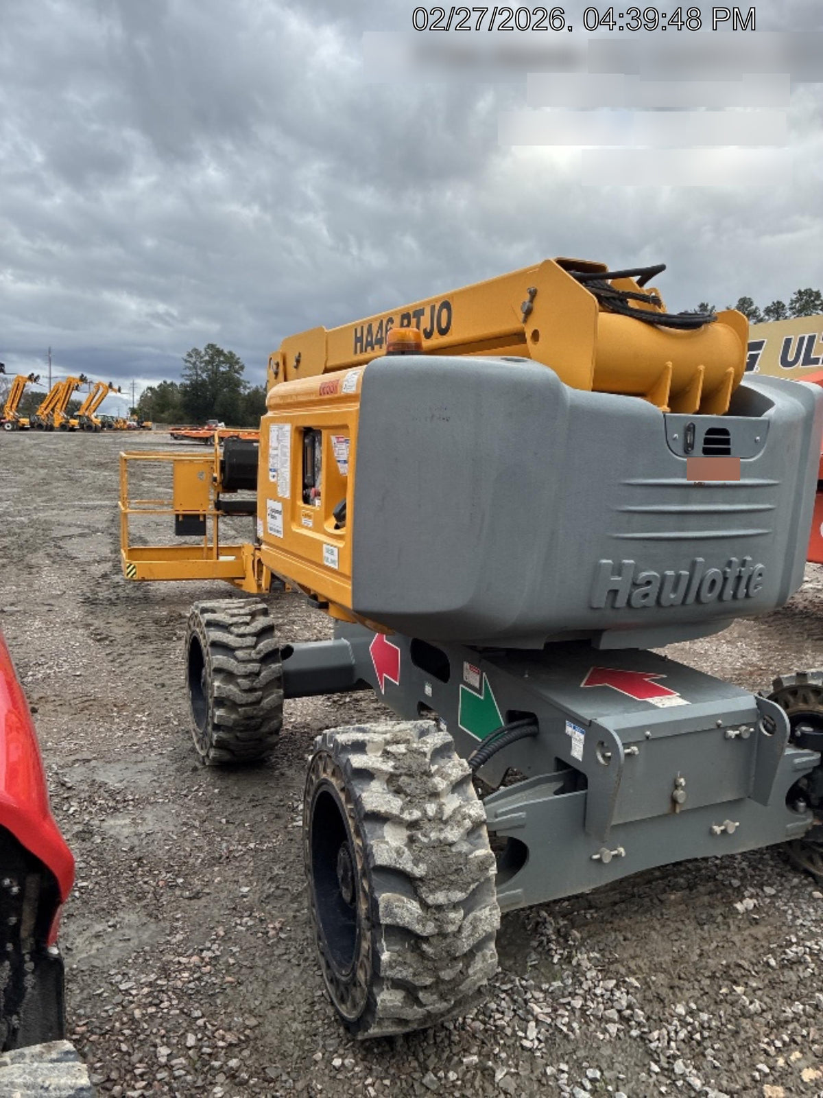 2020 HAULOTTE HA46RTJO