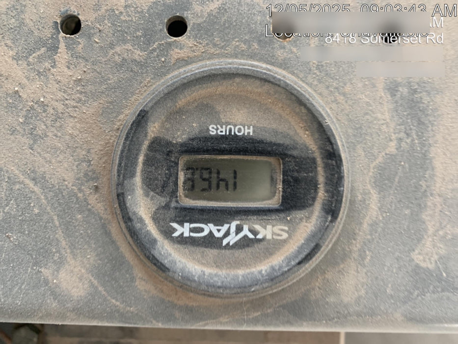 2019 Skyjack SJIII-3226 Standard Options, Trojan Batteries