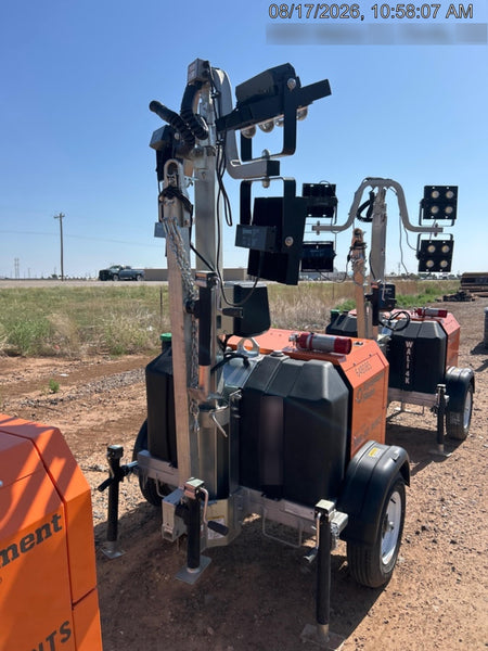 2026 WANCO WLTT-4MK4K Electric Mast