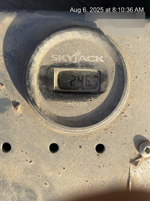 2019 Skyjack SJIII-3219 Skyjack SJIII3219 Standard w/Trojan Batteries