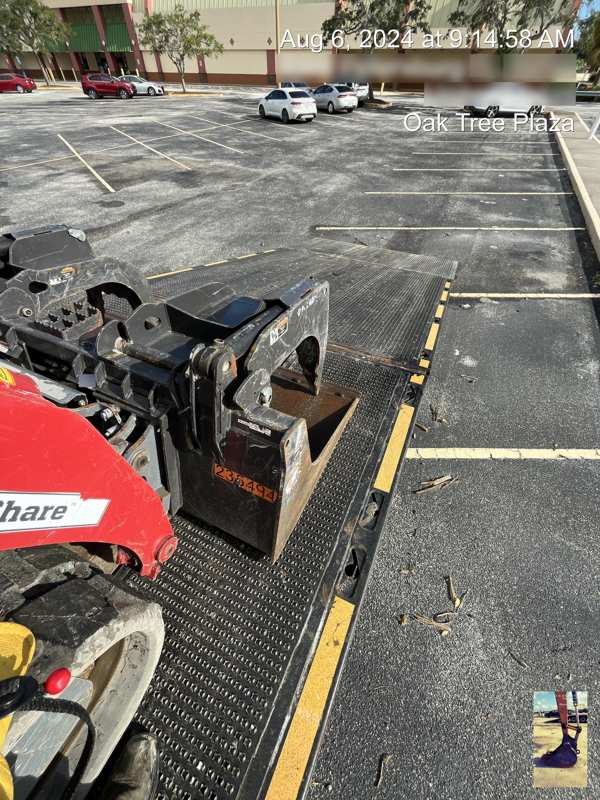2022 PALADIN UTILITY GRAPPLE 11876-0022