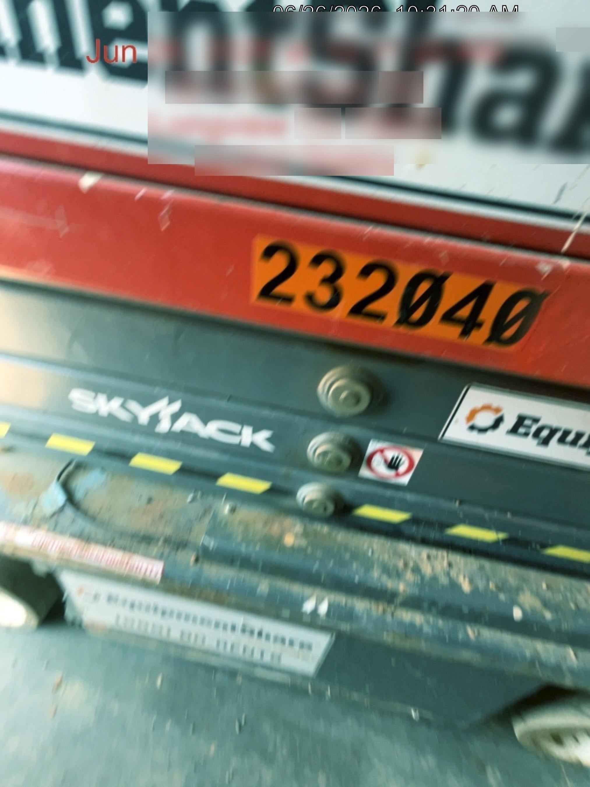 2022 SKYJACK SJ3219