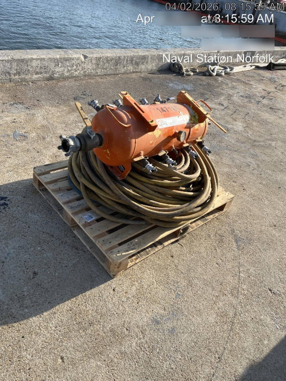 2021 MICHIGAN PNEUMATIC HV-15G-8P-ES