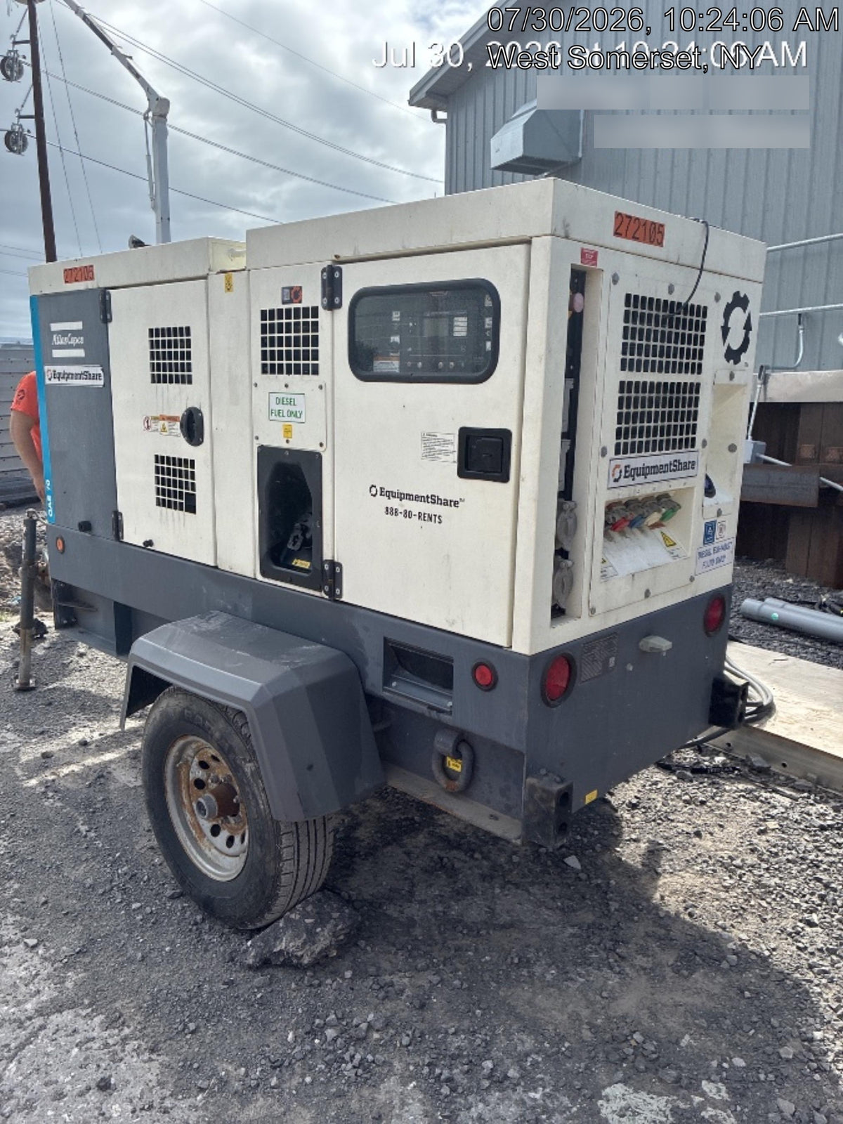 2022 ATLAS COPCO QAS 70